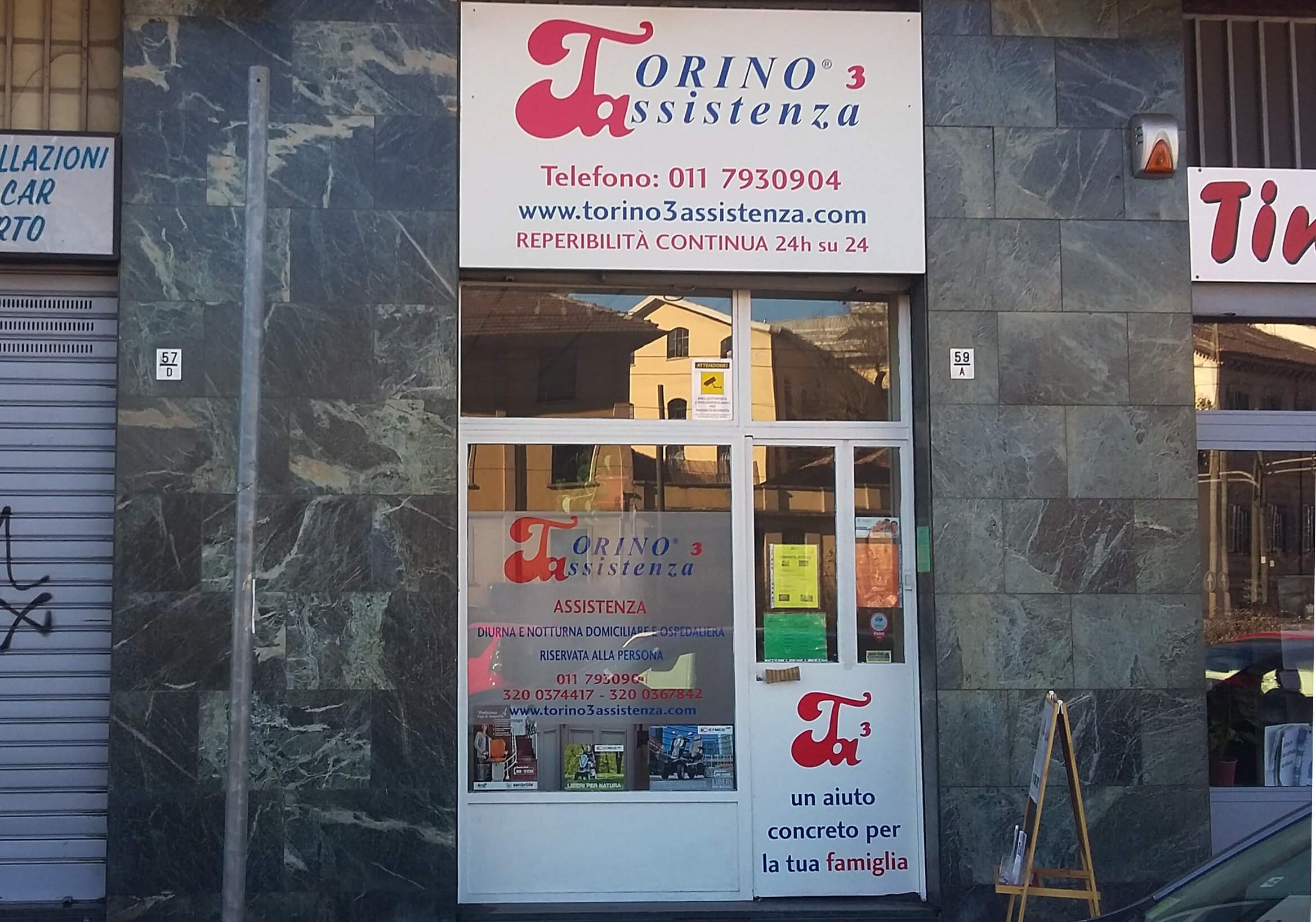 Sede Torino 3 Assistenza Anziani