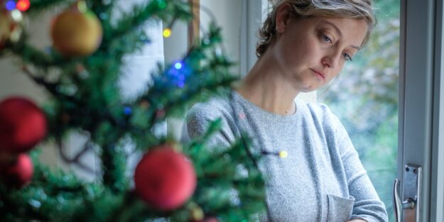 Depressione Natale Assistenza anziani torino - Agenzia Badanti Torin