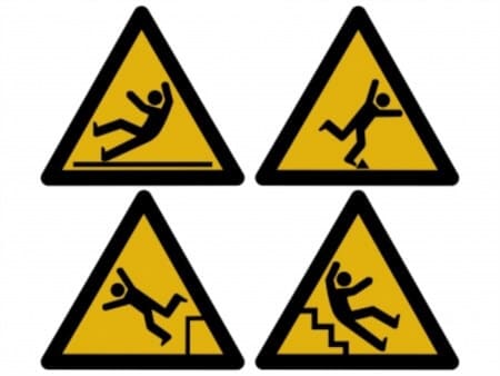 prevenire cadute anziani