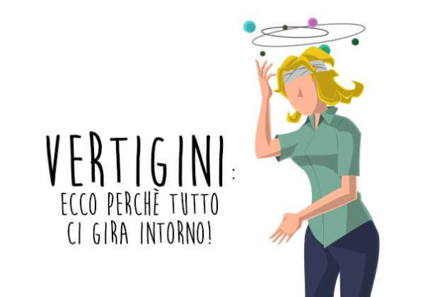 vertigini perche vengono