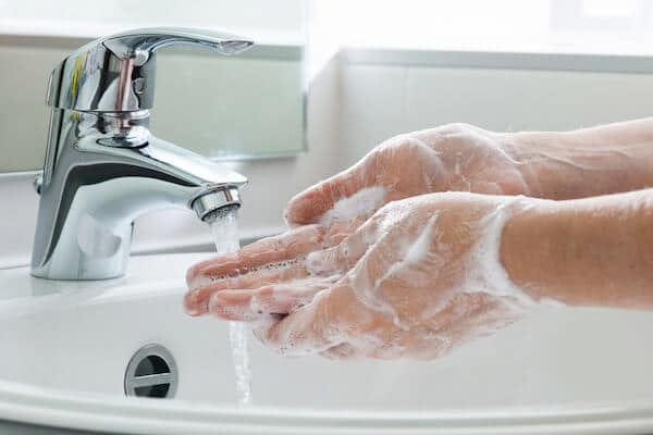 l'igiene delle mani