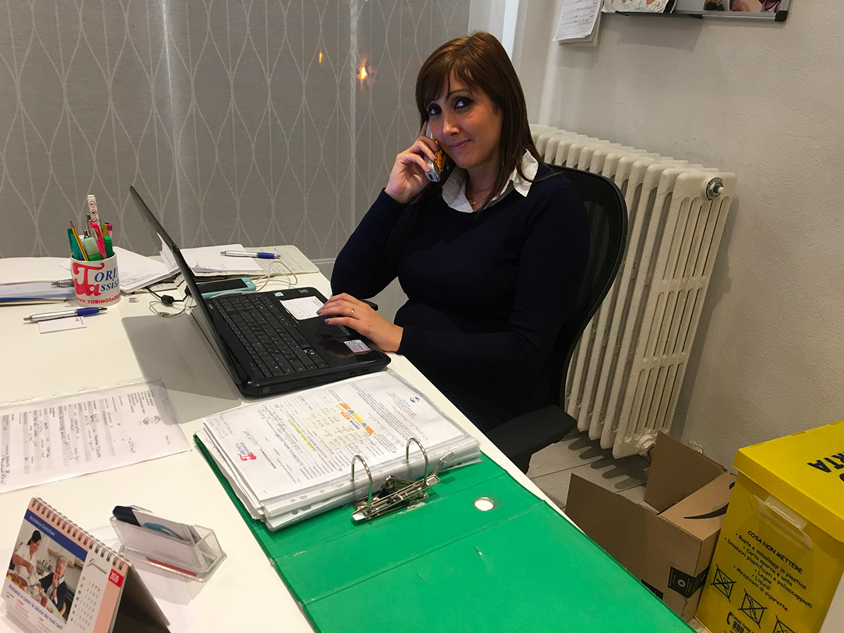 Staff Veronica Agenzia Badanti Torino Agenzia Assistenza anziani Torino