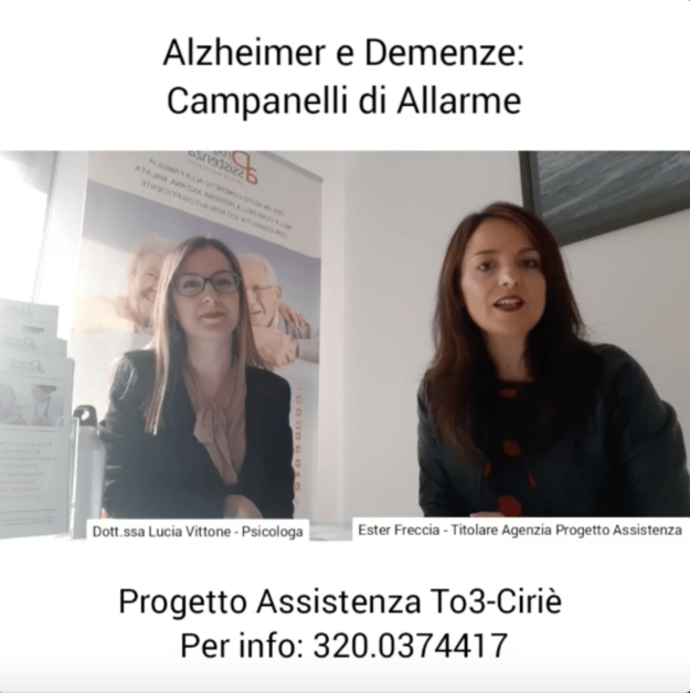 Alzheimer e Demenze: 5 Campanelli di Allarme