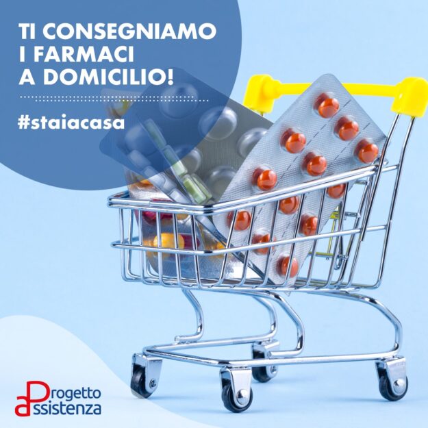 Consegna farmaci a domicilio gratis Torino