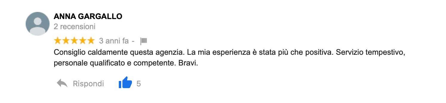 Recensioni Agenzia Badanti Torino Agenzia Assistenza anziani Torino