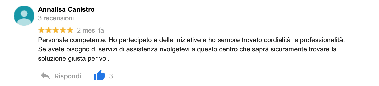 Recensioni Agenzia Badanti Torino Agenzia Assistenza anziani Torino