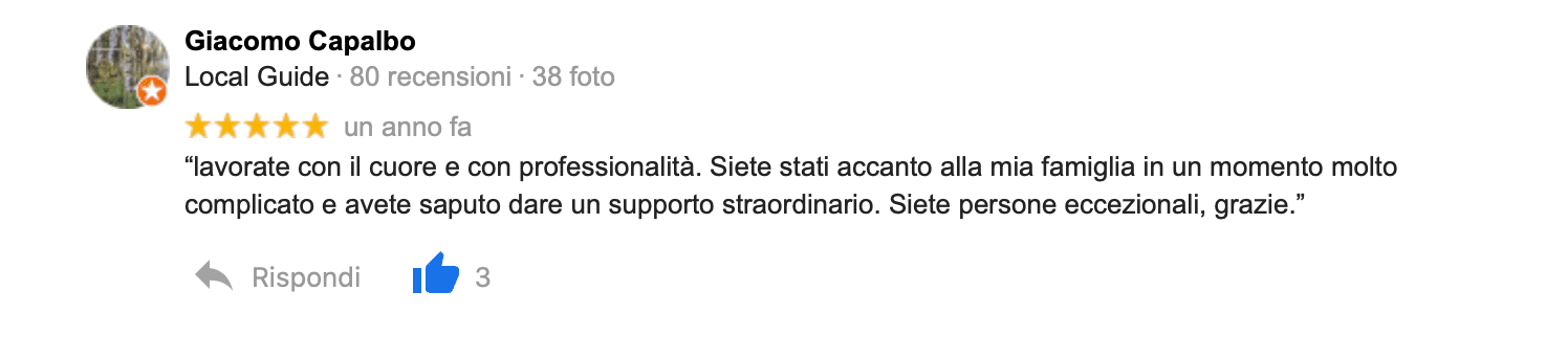 Recensione Assistenza anziani torino - Agenzia Badanti Torino