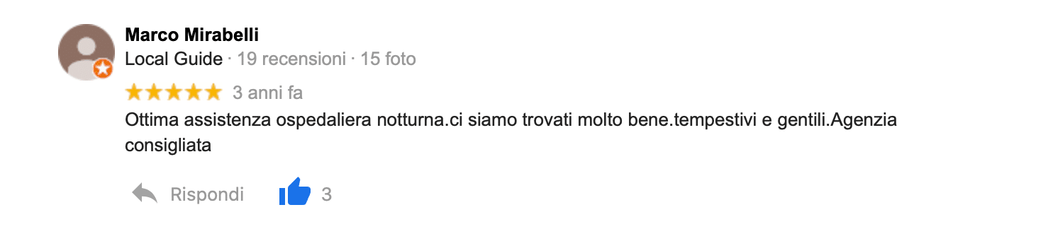 Recensione Assistenza anziani torino - Agenzia Badanti Torino