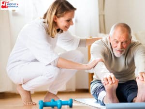 5 benefici della fisioterapia per gli anziani