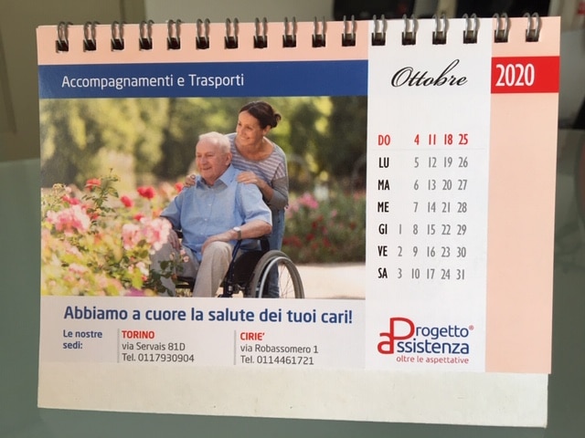 Appuntamenti Mese di Ottobre Assistenza anziani torino - Agenzia Badanti Torino