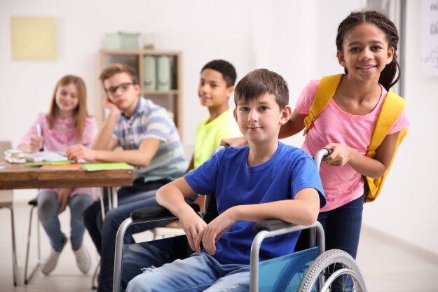 alunni con disabilità Assistenza anziani torino - Agenzia Badanti Torino