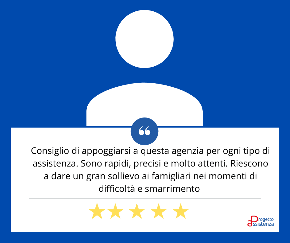 Recensione Assistenza anziani torino - Agenzia Badanti Torino