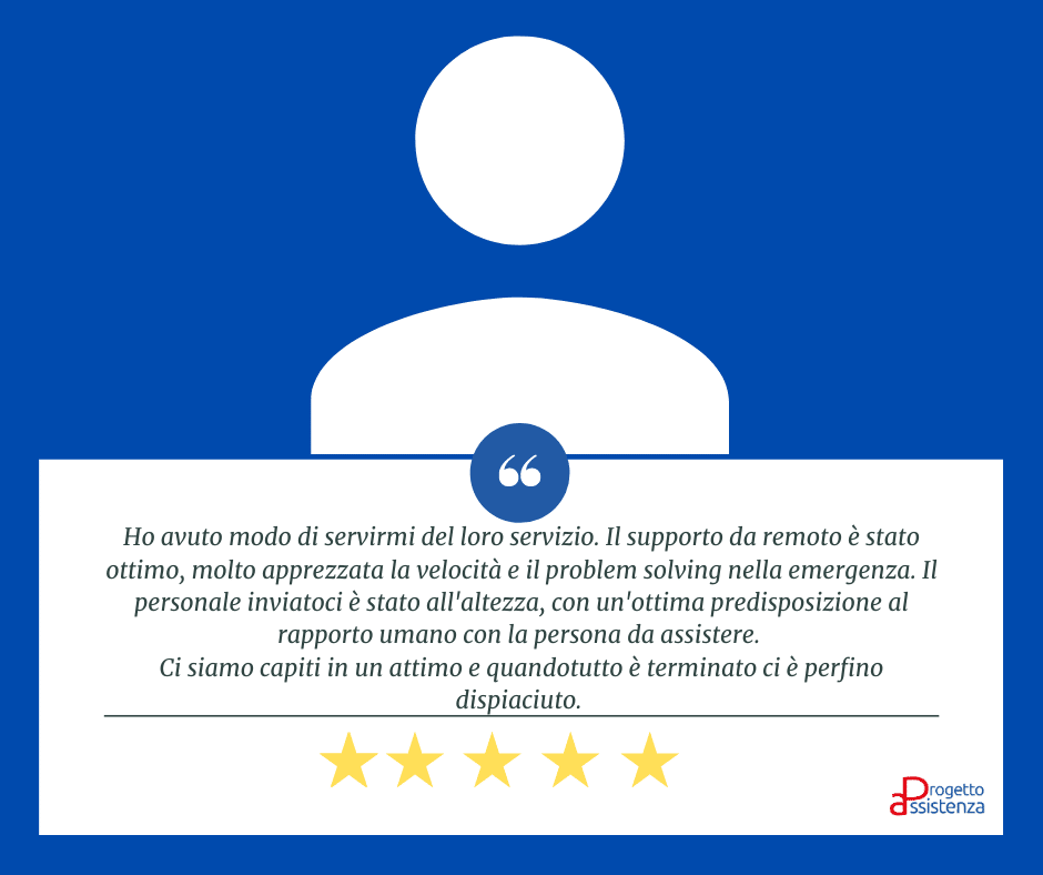 Recensione Assistenza anziani torino - Agenzia Badanti Torino