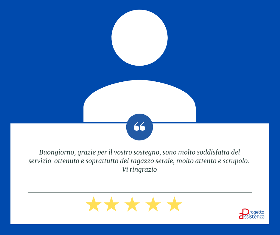 Recensione Assistenza anziani torino - Agenzia Badanti Torino