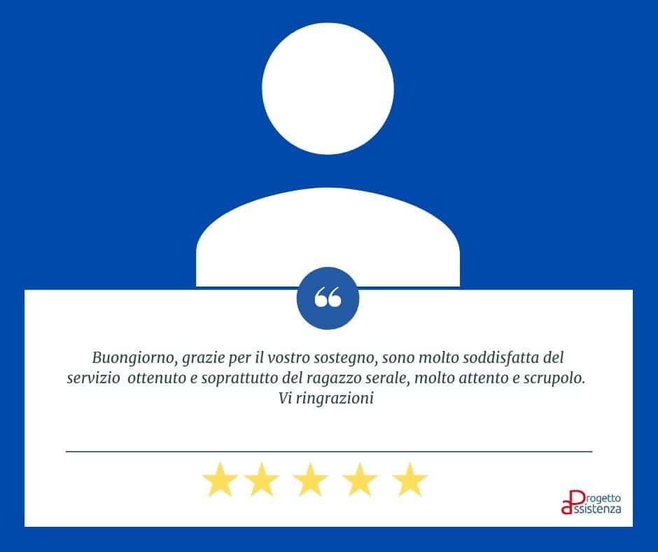 Recensione Assistenza anziani torino - Agenzia Badanti Torino
