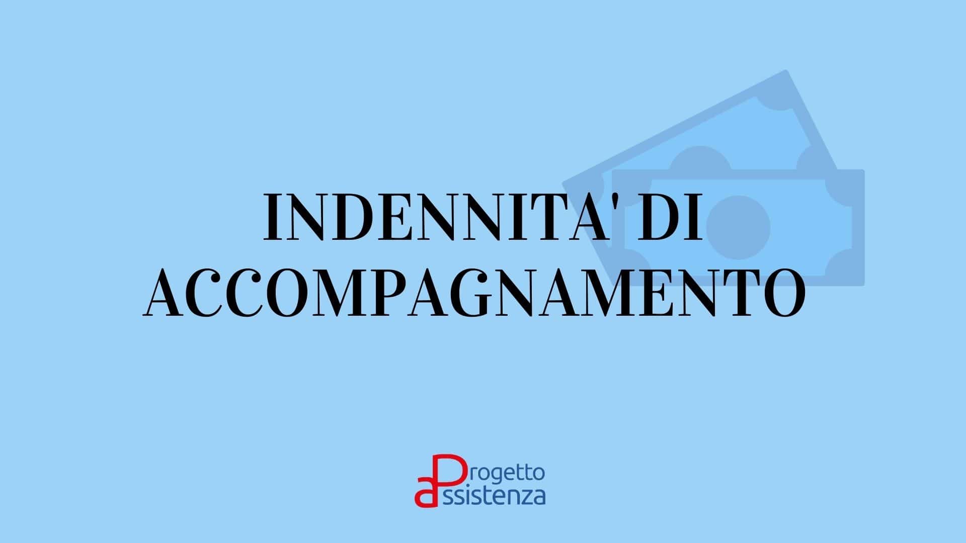 indennità di accompagnamento Torino