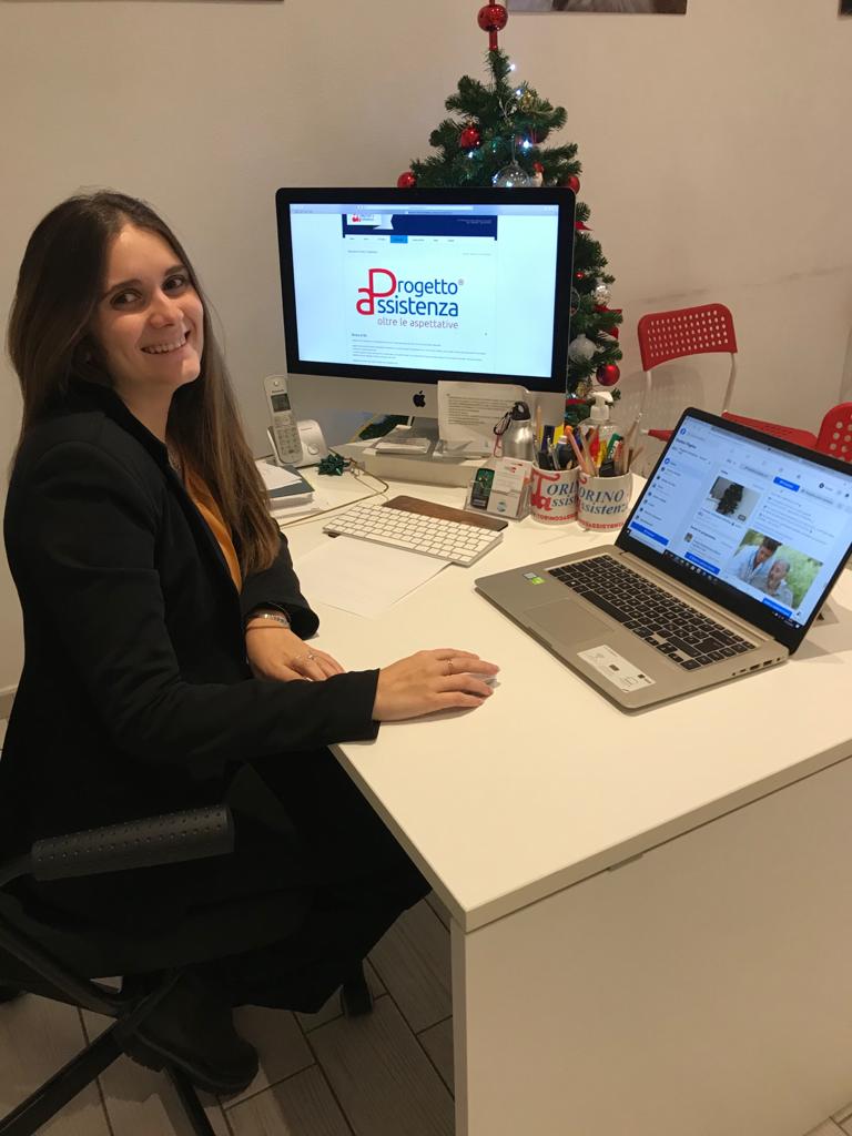 Giorgia2 Assistenza anziani torino - Agenzia Badanti Torino