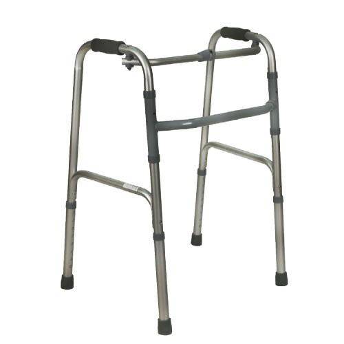 noleggio girello deambulatore alluminio disabili-anziani-pieghevole-torino