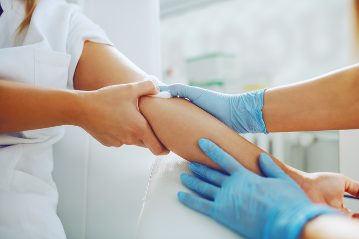 prelievo sangue domicilio