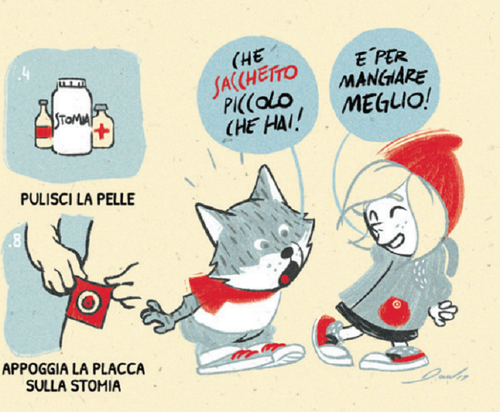 stomia istruzioni Come cambiare e igienizzare la stomia cambio della stomia Come cambiare e igienizzare la stomia