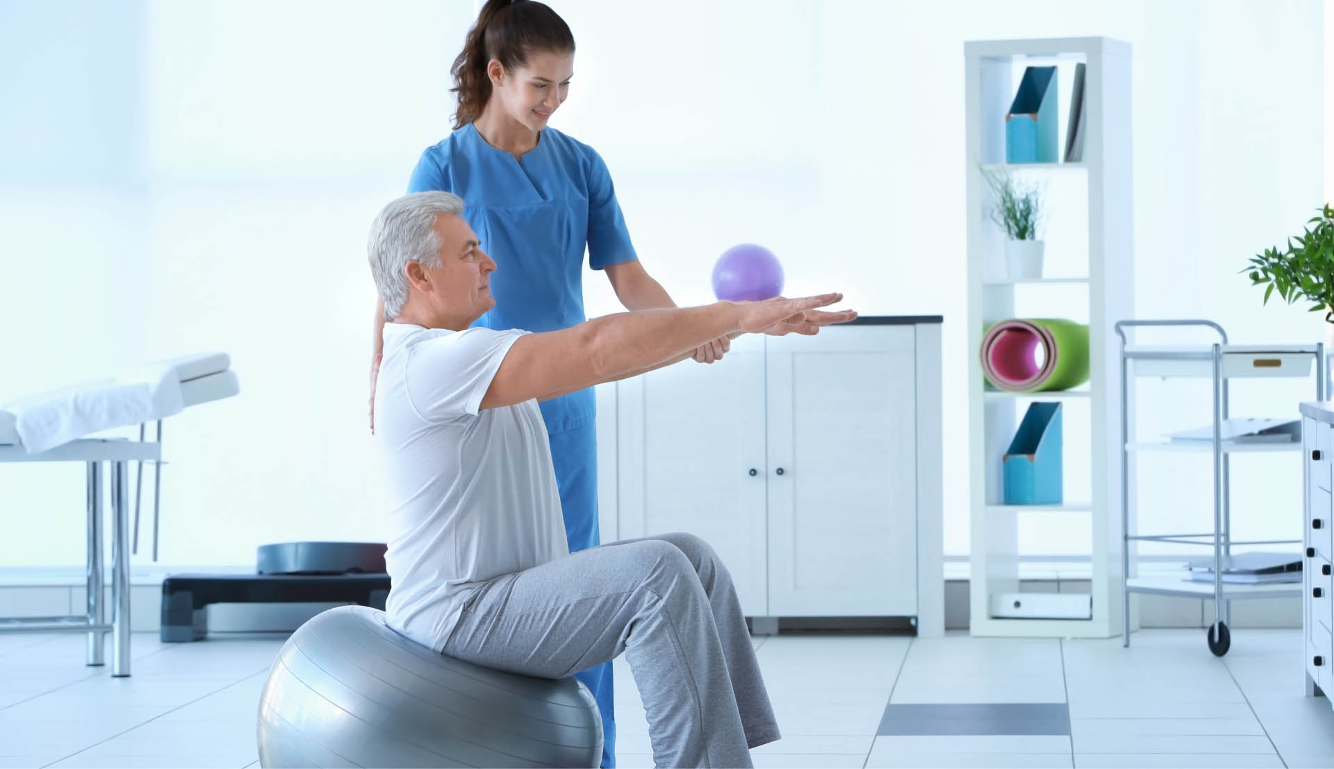 Fisioterapia a domicilio anziani