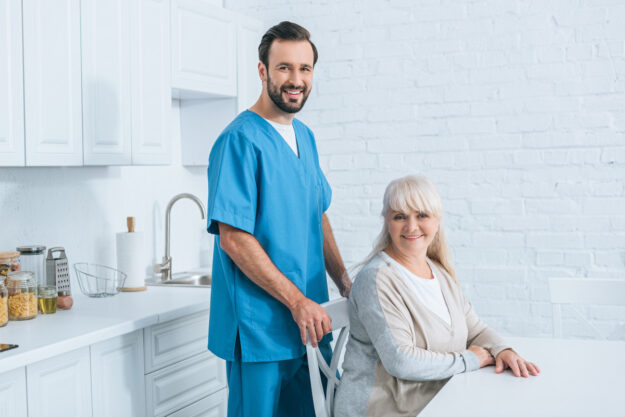 Gestione caduta pazienti e anziani