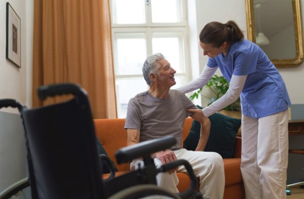 Assistenza domiciliare per malati di Parkinson: