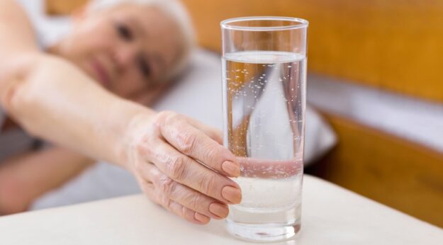 disidratazione anziani