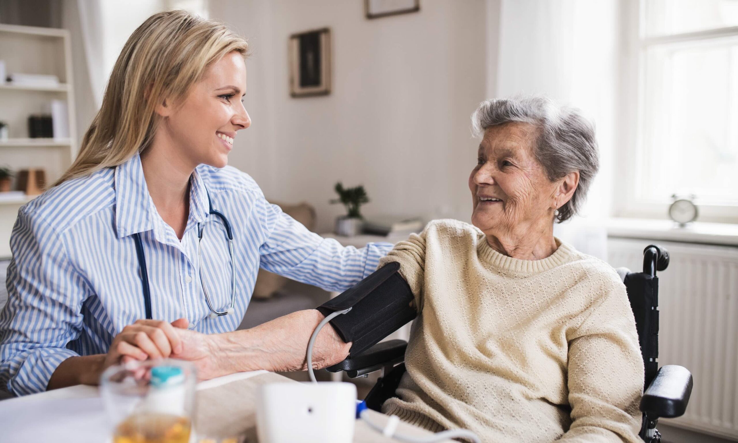 Screenshot Assistenza domiciliare per gli anziani a Torino