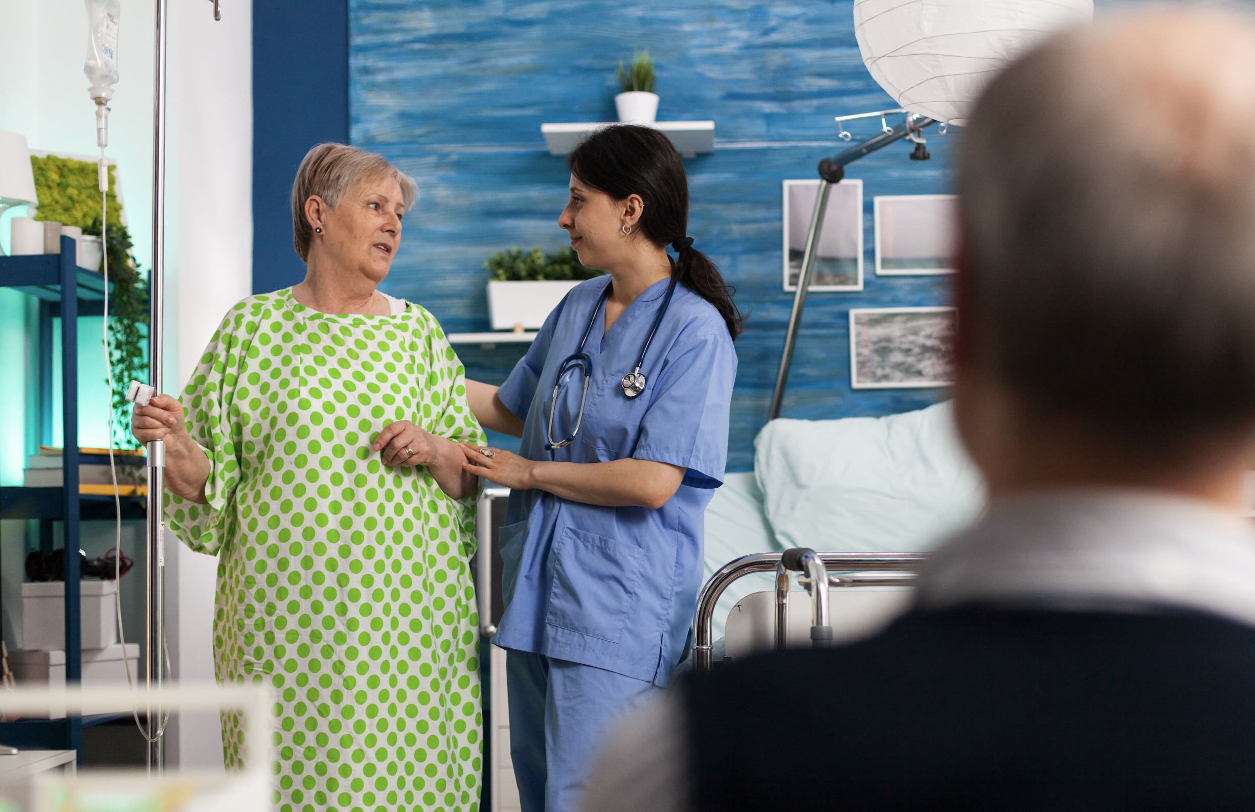 Assistenza ospedaliera per anziani