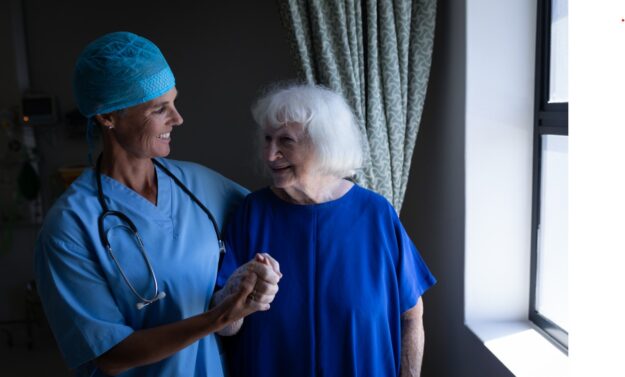 Assistenza ospedaliera per pazienti con Alzheimer