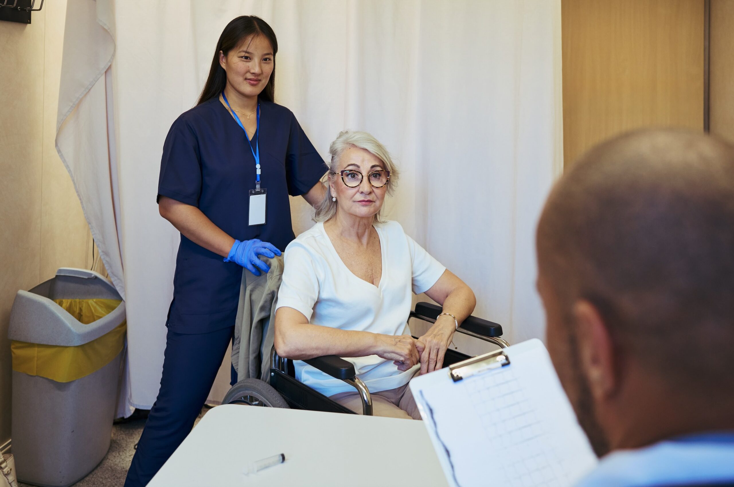 Screenshot Assistenza ospedaliera per malati di Parkinson