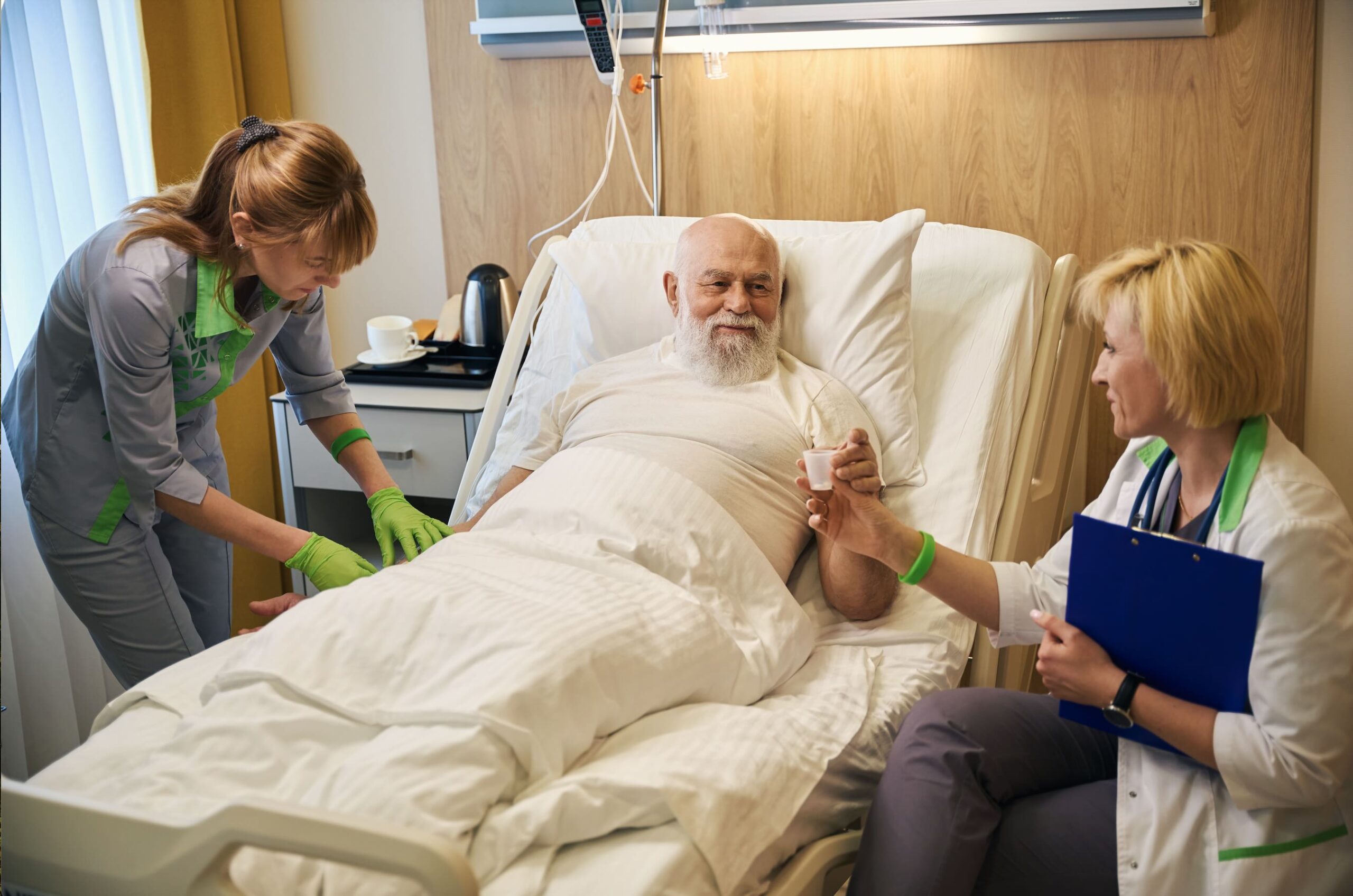 Assistenza ospedaliera per malati terminali a Torino