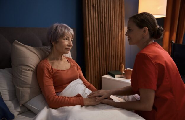 Screenshot Assistenza di badante notturna a Torino