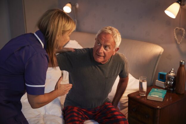 servizio di badante notturna